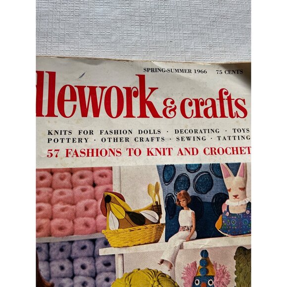 Vintage McCalls Spring-Summer 1966 Needlework & Crafts Magazine - Picture 2 of 13